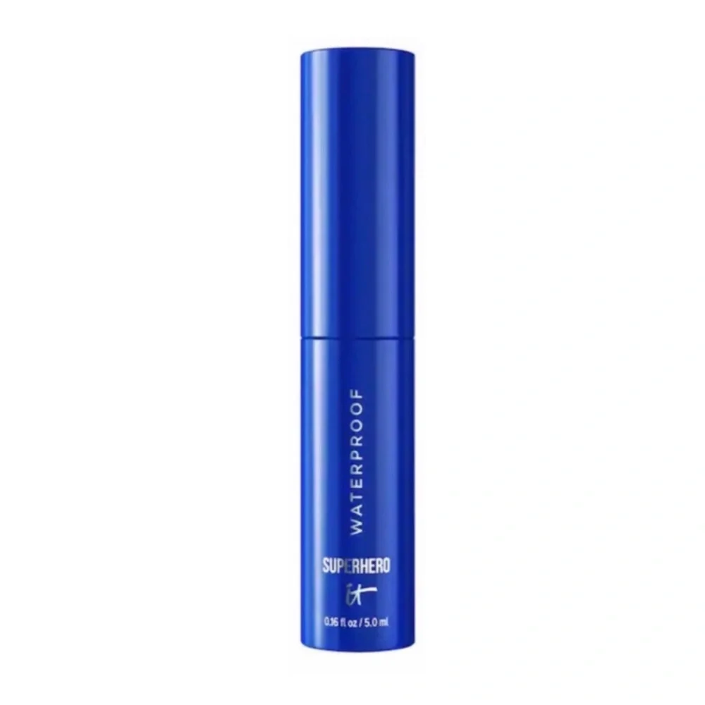 $7❤️‍🔥 It Cosmetics Superhero Volumizing Waterproof Mascara Mini 👁️🦸‍♂️ NEW